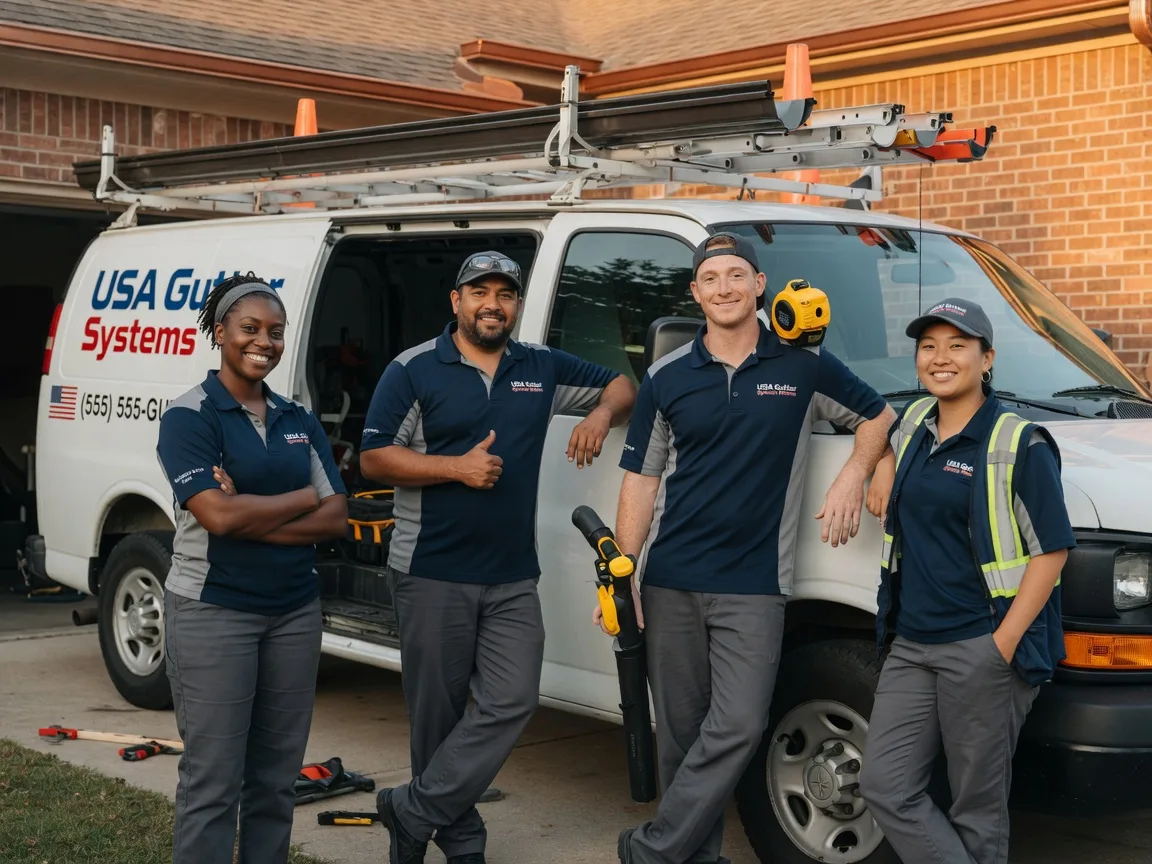 Gutter Installation company in Crowder, MS