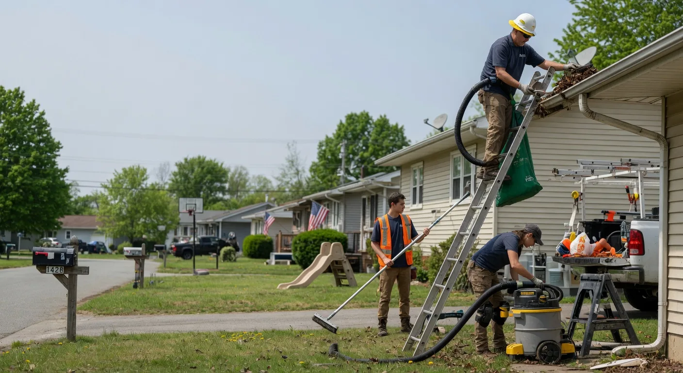 Gutter Installation in Crowder, MS near me